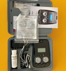 H-Wave Model H4 Unit & Accessories & Hard Case Electrotherapy, Excellent - Picture 1 of 6