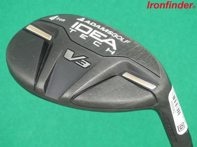 Adams Idea Tech V3 Hybrid Single 4 Hybrid Graphite Regular Shaft Mens Right Hand - Image 1 of 4