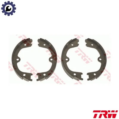 BRAKE SHOE SET PARKING BRAKE GS8791 FOR INFINITI M37 FX/SUV QX70 Q70L Q50 M35 - Imagem 1 de 4
