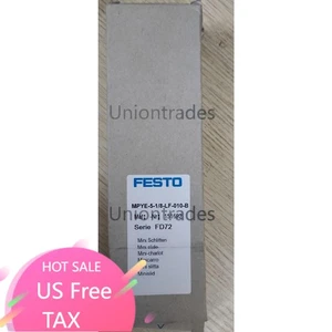Válvula proporcional Festo MPYE-5-1/8-LF-010-B 151692 FREE TAX NUEVA - Imagen 1 de 4