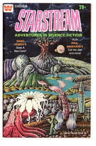 STARSTREAM #4 WHITMAN COMICS 1976 NM SCIFI POUL ANDERSON ISAAC ASIMOV BRONZE AGE - Picture 1 of 2