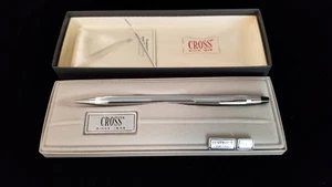 Vintage - Cross - Pencil - Chrome - # 3503 - New Old Stock with Sleeve - Picture 1 of 5