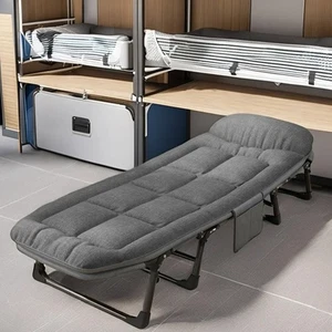Feldbett Campingliege bis 150kg - Verstellbare Rückenlehne 5 Stufen - Bild 1 von 18