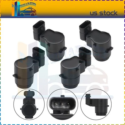 Sensor de estacionamiento inverso de respaldo PDC para Mini Cooper Coupe Classic Clubman 4 piezas Foto 1 de 4