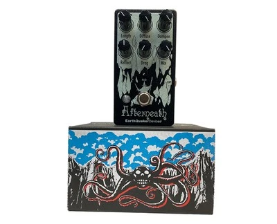 Earthquaker Devices Afterneath V3 Reverb Pedal - Used - Image 1 of 4
