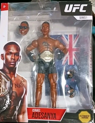 UFC Ultimite Series 1 #6 Israel Adesanya  - Image 1 of 4