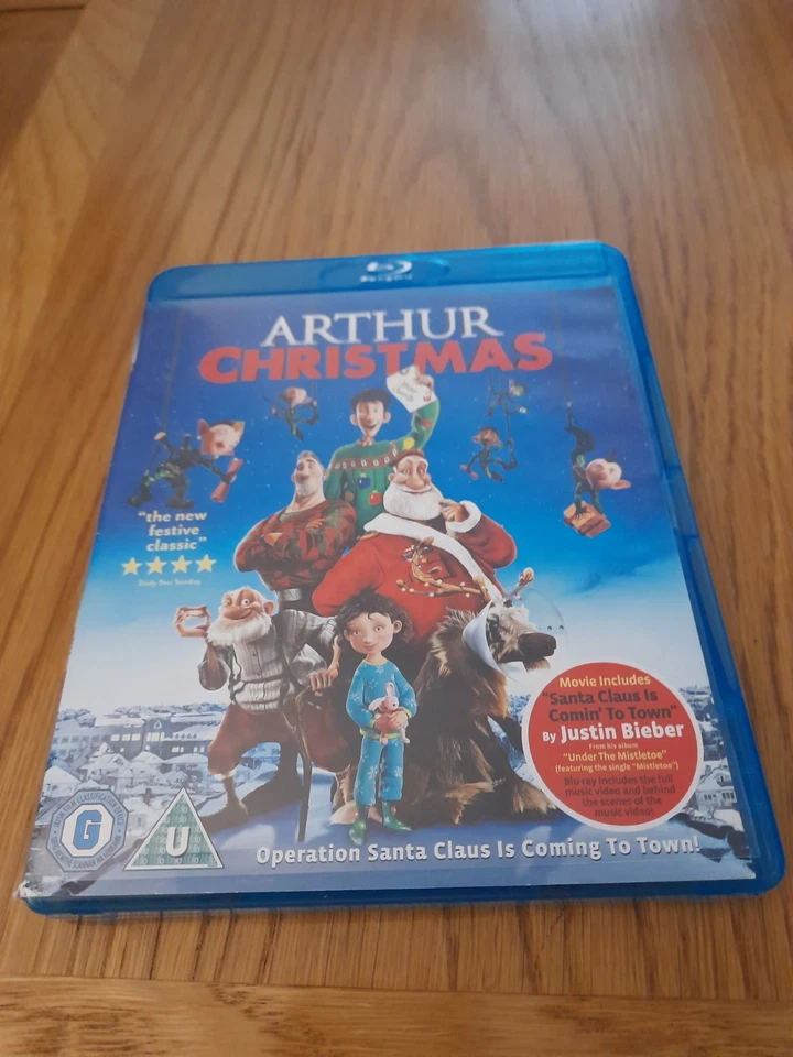 Arthur Christmas Blu-ray Animation & Anime (2012) Bill Nighy - Image 1 of 1
