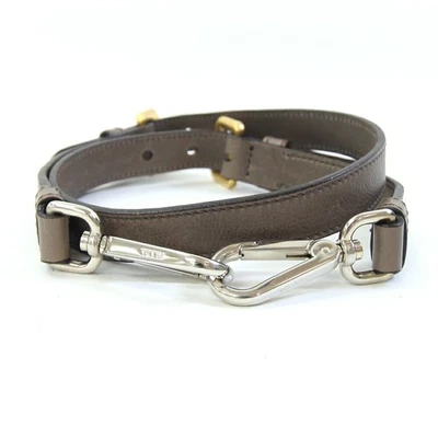 Bandolera Prada de segunda mano, cuero marrón, bandolera, Foto 1 de 4