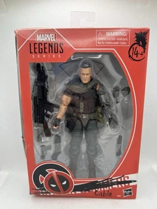 Figura de acción Marvel Legends Deadpool 2 Movie Cable 6" exclusiva de Walmart Hasbro - Imagen 1 de 5
