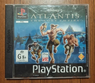 Disney's Atlantis | PlayStation 1 (PS1) | AUS PAL Region | w/ Manual - image 1 of 3
