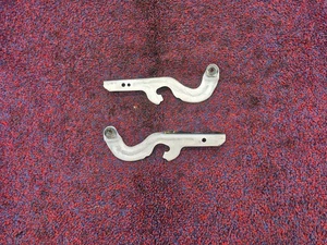 PAIRE DE CHARNIÈRES DE CAPOT OEM GAUCHE + DROITE DODGE DURANGO GT 11-26 AWD - Photo 1/8