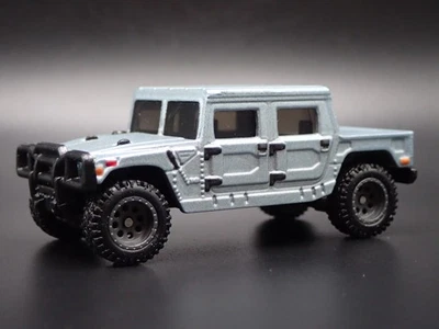 Modello Auto Diecast Diorama In Scala 1:64 Hummer H1 Pickup Di Lusso 1992-2006 - Immagine 1 di 4