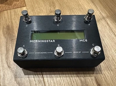 MORNINGSTAR MC6 MK II MIDI CONTROLLER -excellent condition  - Image 1 of 4
