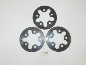 1960'S 1970's CZ 125 250 360 380 MOTOR CLUTCH STEEL PLATE D=126.90mm TH=1mm #3 - Picture 1 of 4