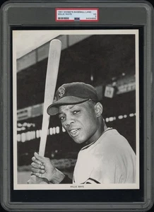 1961 MANNYS BASEBALL LAND WILLIE MAYS PSA 3; Pop 1, Only 2 Higher! - Picture 1 of 2
