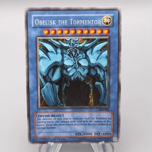 Yu-Gi-Oh Obelisk the Tormentor GB1-002 Secret Rare Near MINT English s131 - Picture 1 of 11
