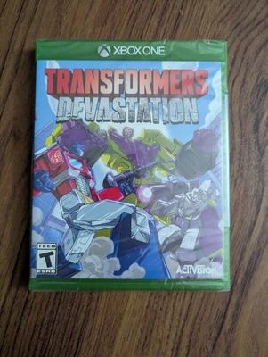 Transformers Devastation (Xbox One, 2015) Brand NEW Sealed - Image 1 of 3