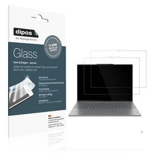 2x Protection ecrán pour Lenovo Yoga Slim 7 15ILL9 Verre souple Film Protecteur - Photo 1/7