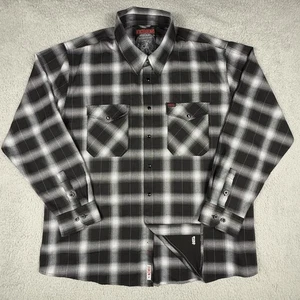 Dixxon Flannel Co Hemd Herren 3XL Suicidal Tendencies kariert 40th Anniversary Snap - Bild 1 von 19