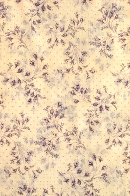 Gunne-Sax Vibe Ditsy Muted Purple Floral Sheer Cotton Voile Fabric-44”-ByTheYard - Image 1 of 3