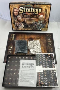 2004 Herr der Ringe Stratego Spiel von Milton Bradley New Old Stock KOSTENLOSER VERSAND - Bild 1 von 6
