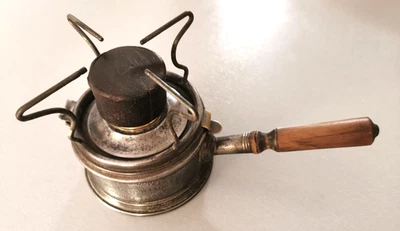 Ancien réchaud à alcool Jovet Lyon double flamme 1930-40 - Photo 1/4