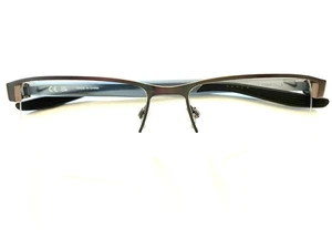 NIKE Eyeglasses 8138 071 Brushed GM/Black Men 56-16-140 without Lenses - Picture 1 of 4