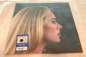 Adele 30 Vinyl Clear Record LP Clean and NEW PLASTIC INSERTS W/ FREE SHIPPING! - Picture 1 of 6