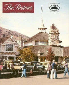 THE RESTORER - MODEL A - 1981 JAN/FEB - CROSS CANADA TOUR, STARTER REPAIR - Imagen 1 de 1