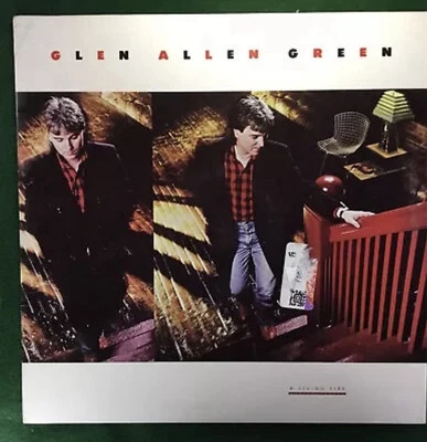 Glen Allen Green, A Living Fire, 1985, Home Sweet Home 7-01-000539-7 12” Vinyl - Image 1 of 4
