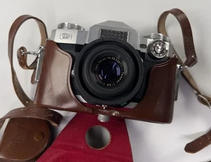 Zeiss Ikon Contaflex Kleinbildkamera Kit mit 3 Objektiven, Proxar Nahaufnahmen etc. - Bild 1 von 17