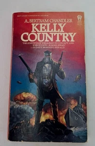 Kelly Country A Bertram Chandler 1985 Daw 1st Vintage Science FIction Paperback - Picture 1 of 7
