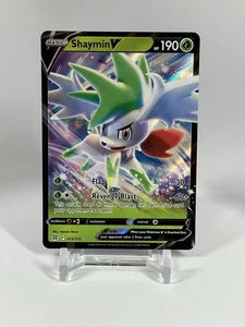 Shaymin V # 013/172 Brilliant Stars Pokemon Card NM - Picture 1 of 2