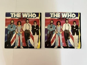 The Who - Rarities Vol. 1 &2: 1966-1968 & 1970-1973 Vinyl Lp Ex/Ex w/45 Pin Wiz - Picture 1 of 23