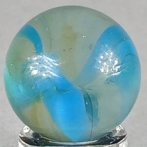 Vintage Imported Hybrid Cat's Eye Marble .61 Inches Near-Mint Condition  - Picture 1 of 16