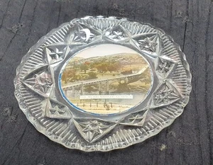 Vintage View Ware Pin Dish Murrumbidgee Gundagai Souviner - Picture 1 of 3
