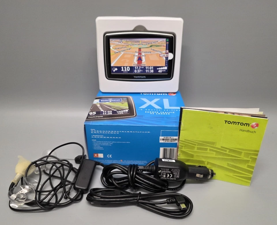 Tomtomxl Iq Routes Edition 4,3 Inch Touchscreen 10cm Navigation Device # - Image 1 of 4