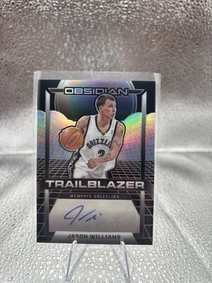 Jason Williams 2024-25 Panini Obsidian Trailblazer automático/35 #TA-JWM Foto 1 de 2