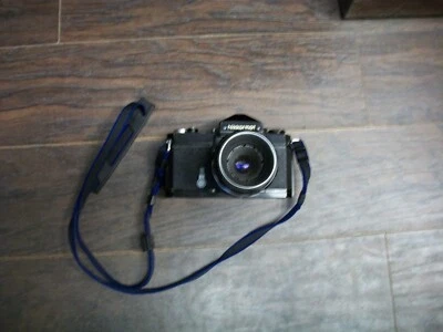 NICE! Nikon Nikkormat FTN 35mm Film Camera With Nippan F=55 LENS! - Image 1 of 4