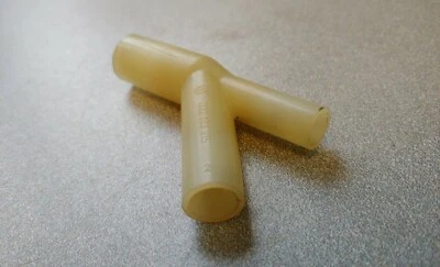 MUY BONITO USADO ORIGINAL GENUINO PORSCHE 914 1.7 ASPIRADORA LÍNEA Y CONECTOR NLA Foto 1 de 3