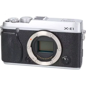 Fujifilm Fuji X Series X-E1 16.3MP Mirrorless Digital Camera Sliver (Body Only) - Picture 1 of 14