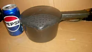 Pampered Chef 1 Quart/4 Cup Micro/Microwave Steamer Cooker Black - With Lid - Picture 1 of 4
