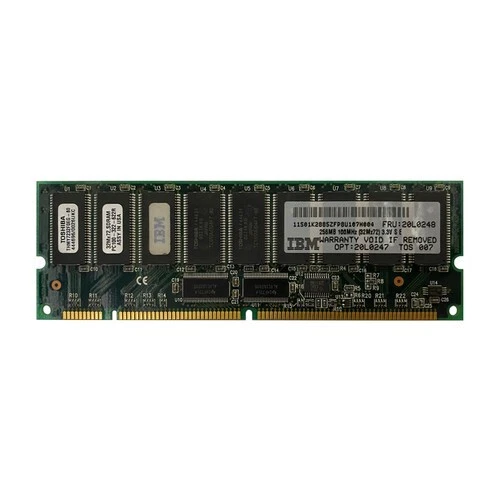 IBM 20L0248 256MB PC-100 DDR Memory Module 20L0247 - Image 1 of 1