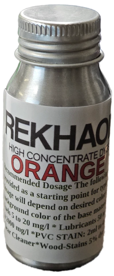 Orange Petroleum dye box of 9 (1 oz bottles) Wholesale - Image 1 of 1