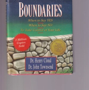BOUNDARIES: WHEN TO SAY YES, WHEN TO SAY N0 (2004 MINI Hardcover Book){1C} - Picture 1 of 2