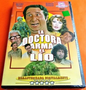 LA DOCTORA ARMA EL LIO - Edwige Fenech / Alvaro Vitalli – Precintada ... el lío - Imagen 1 de 1