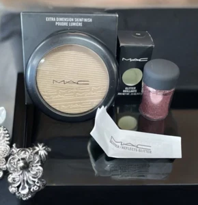 MAC Extra Dimension Skinfinish NIP 0.31 oz MLGK-19 Double Gleam - Pink Glitter - Picture 1 of 14