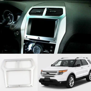 Interior Dashboard Console Navigation Cover Trim for Ford Explorer 2011-2015 - Bild 1 von 8