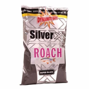 Dynamite Baits Silver X Roach Groundbait - Super Black 1kg - Picture 1 of 3