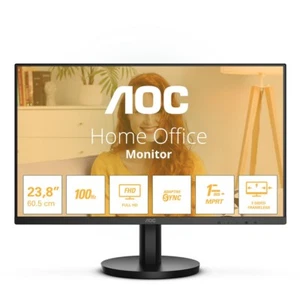 4038986141529 AOC 24B3HMA2 computer monitor 60.5 cm (23.8") 1920 x 1080 pix - Picture 1 of 11